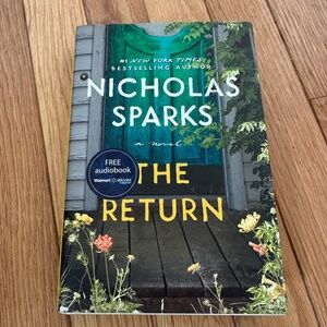 The Return by Nicholas Sparks Hardcover